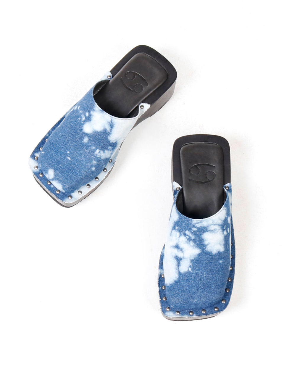 Box Clog Denim Cow - 69