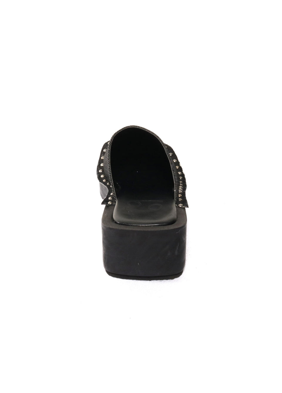 Box Clog Black Denim - 69